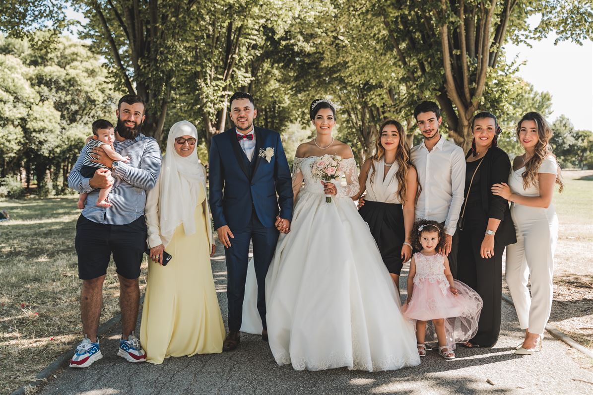 Mariage Ines & Oussam 300