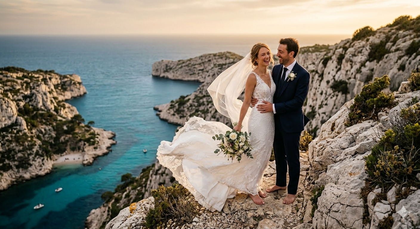 Photographe mariage Marseille : immortalisez le plus beau jour de votre vie 2