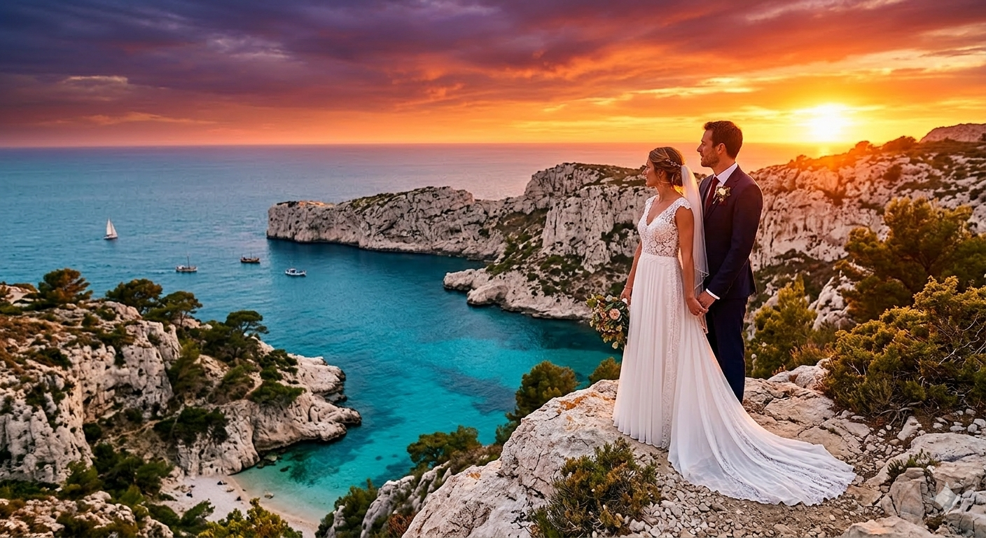 Photographe mariage Marseille : immortalisez le plus beau jour de votre vie 3