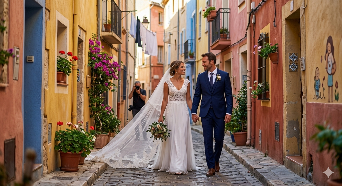 Photographe mariage Marseille : immortalisez le plus beau jour de votre vie 5